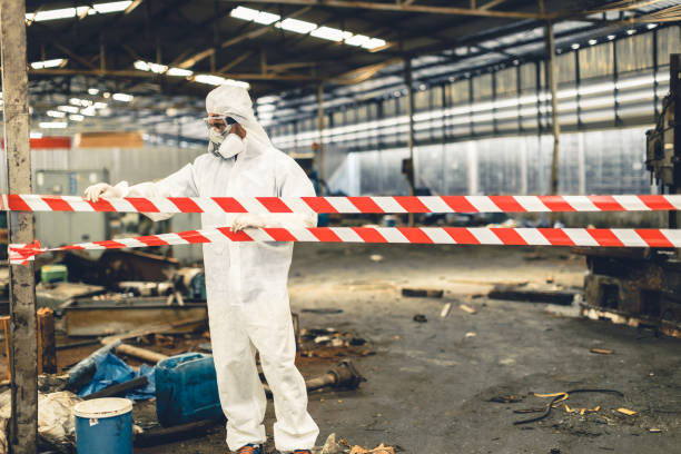 Professional Odor Removal technician working in Walnut Creek, CA